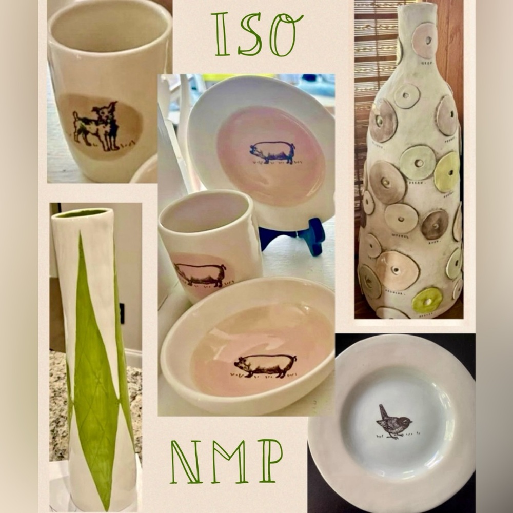 RAE DUNN VINTAGE ISOs!!!!